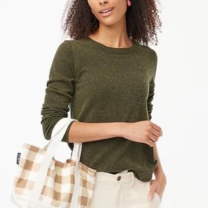 NWT J. Crew Cotton-Wool Teddie Sweater